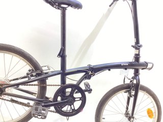 bicicleta plegable btwin oxylane