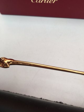 Gafas Cartier Panthère 3D