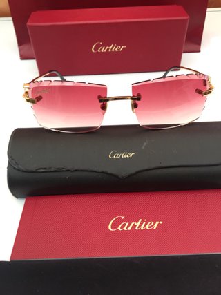 Gafas Cartier Panthère 3D
