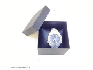 reloj pulsera caballero mondaine cronógrafo titanio