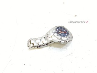 reloj pulsera caballero mondaine cronógrafo titanio