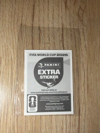 Cromo Jude Bellingham Gold Extra Sticker 2026