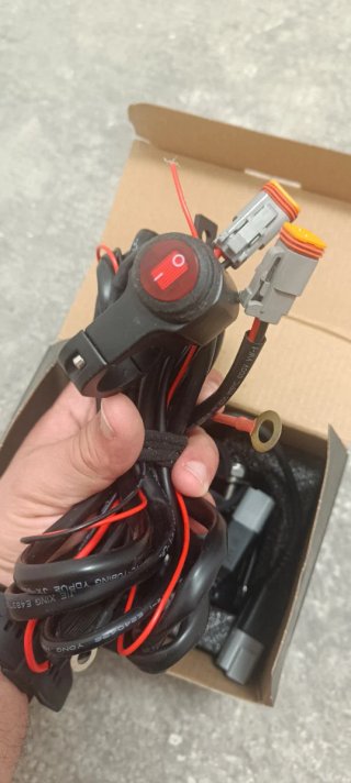 Luces LED Auxiliares moto