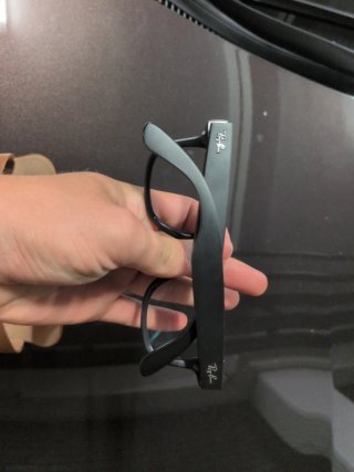Ray-Ban meta wayfarer dos mate transition nuevas