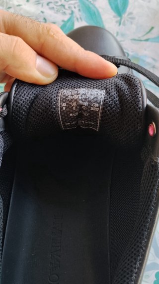 Scarpe nere uomo