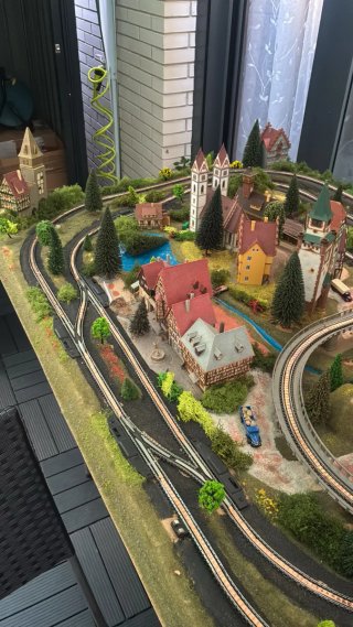 Maqueta Tren Ibertren Escala 3N