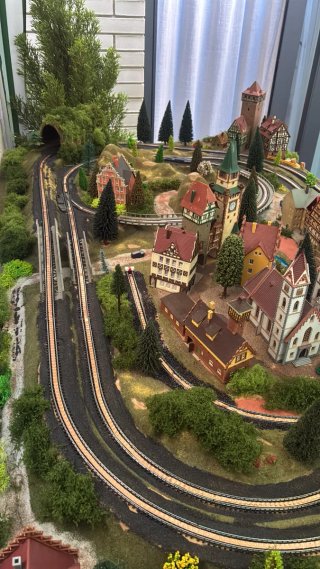 Maqueta Tren Ibertren Escala 3N