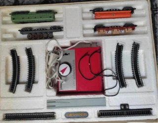 Maqueta Tren Ibertren Escala 3N