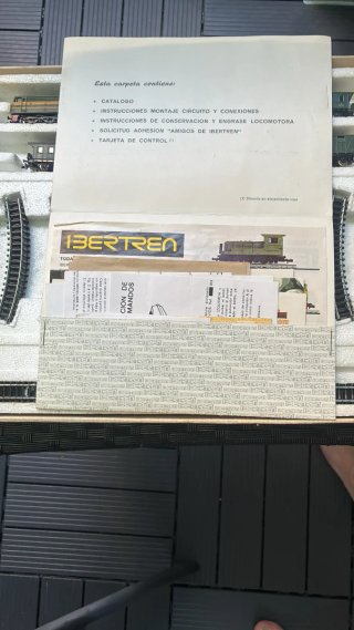 Maqueta Tren Ibertren Escala 3N