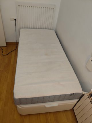 Cama individual IKEA 90x200