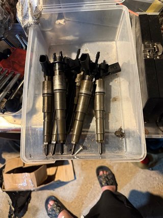 Inyectores M57 306D3 BMW 330d 530d 730d