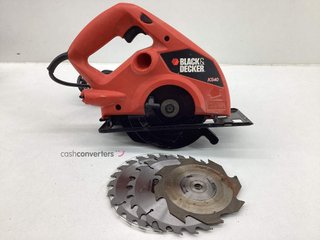 sierra circular black and decker ks40