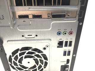 pc hp pavilion 570-p078ns, intel core i7-7700, 16gb ram, 256gb ssd, 1tb hdd, nvidia geforce gtx 1650 4gb gddr5