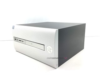 pc hp pavilion 570-p078ns, intel core i7-7700, 16gb ram, 256gb ssd, 1tb hdd, nvidia geforce gtx 1650 4gb gddr5