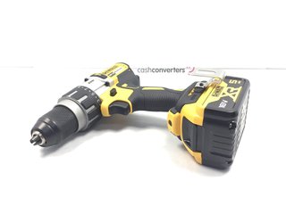 taladro a bateria dewalt dcd996