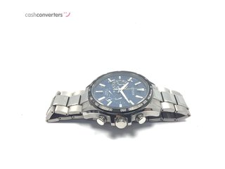 reloj pulsera unisex citizen eco-drive titanium crono 43mm (b620-r011596)
