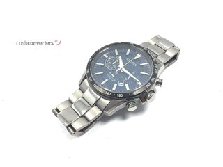 reloj pulsera unisex citizen eco-drive titanium crono 43mm (b620-r011596)