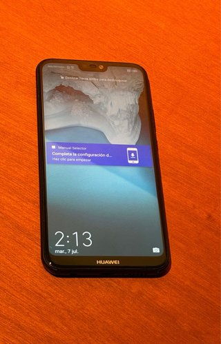 Huawei P20 Lite 4GB/64GB Nero