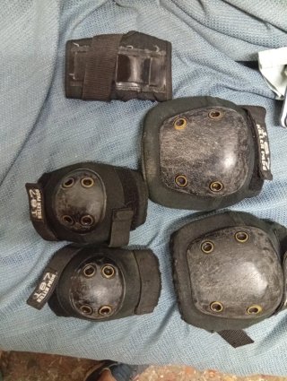 Lote Protecciones 187 Killer Pads