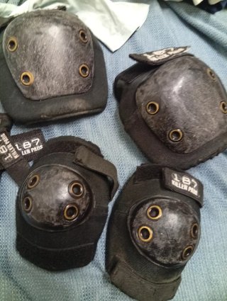 Lote Protecciones 187 Killer Pads