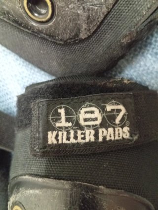 Lote Protecciones 187 Killer Pads
