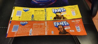 Lote 2 Láminas Colección Xbox 25 Aniversario Fanta