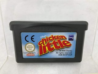 juego gameboy advance