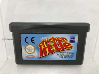 juego gameboy advance