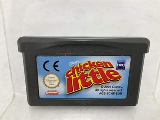 juego gameboy advance