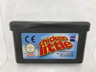 juego gameboy advance