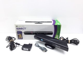 accesorio xbox 360 microsoft kinect