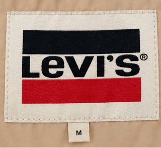 Plumífero Levi's Beige Talla M