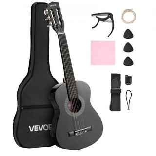 Classical Guitar, 780 mm, Wood Classical Guitar Starter Kit