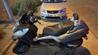 Piaggio MP3 400 LT Gris