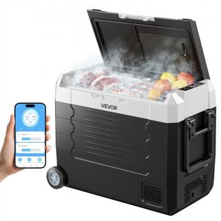 Car Refrigerator, DC 12/24V AC100-240V Compressor Electric