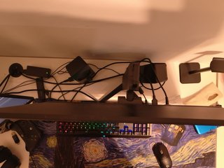 Monitor gaming Newskill Icarus IC274K nero multicolore