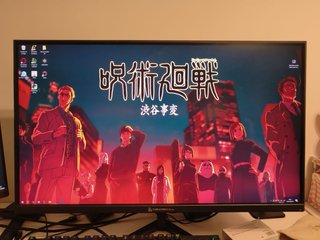 Monitor gaming Newskill Icarus IC274K nero multicolore