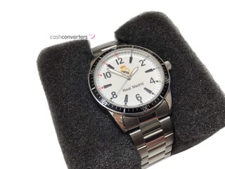 reloj pulsera caballero real madrid sn
