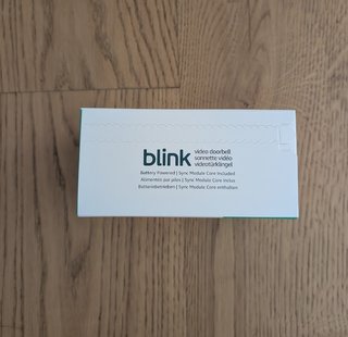 Vídeoportero Blink Nuevo + Módulo Sync