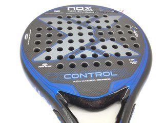 pala de padel nox control advanced series