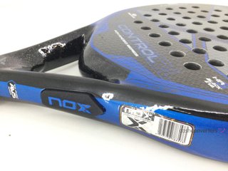 pala de padel nox control advanced series