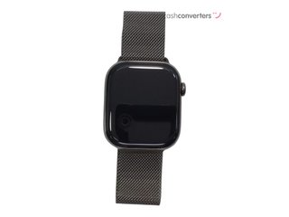 apple watch series 11 46mm (gps 5g) titanio