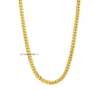 cadena oro 18k 30cm