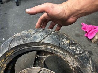Llanta Rueda Piaggio NRG