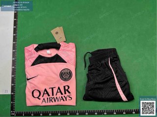 Chándal Nike PSG rosa y negro Talla S