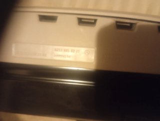 Compartimento Asiento Mercedes E350 W212