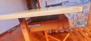 Secretári Escolar Vintage Dobrável Infantil