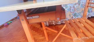 Secretári Escolar Vintage Dobrável Infantil