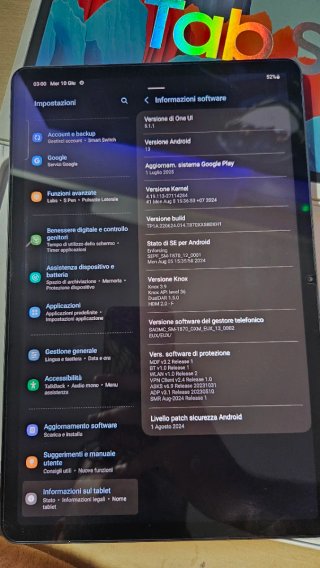 Samsung Galaxy Tab S7 128GB + Cover