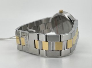 Certina Lujo Mujer Oro y Plata
